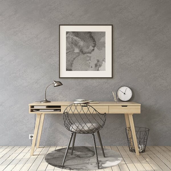 Tapis pour chaise de bureau Abstraction