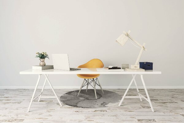 Tapis pour chaise de bureau Abstraction