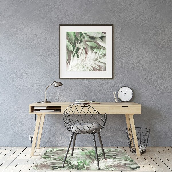 Tapis pour chaise de bureau Art vintage