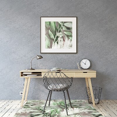 Tapis pour chaise de bureau Art vintage