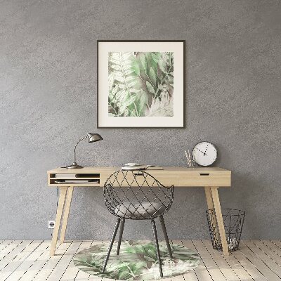 Tapis pour chaise de bureau Art vintage