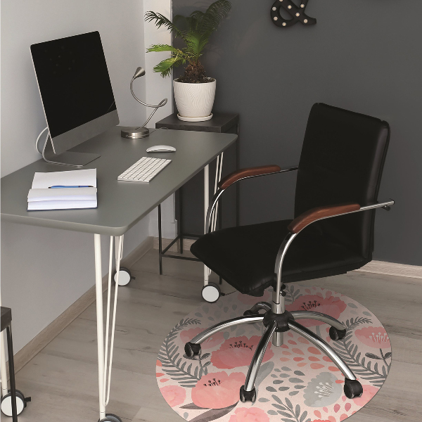 Tapis bureau Peint maki