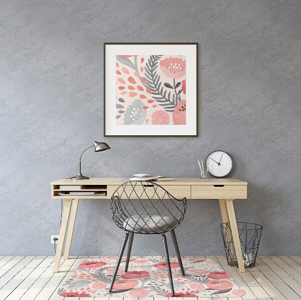 Tapis bureau Peint maki