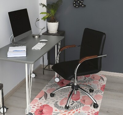 Tapis bureau Peint maki