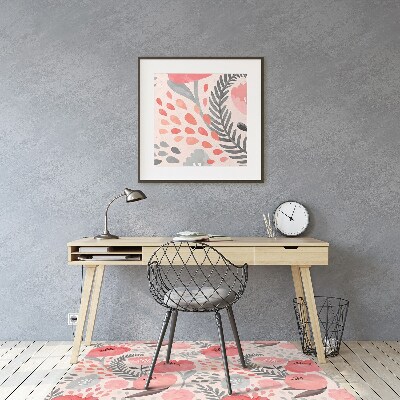 Tapis bureau Peint maki