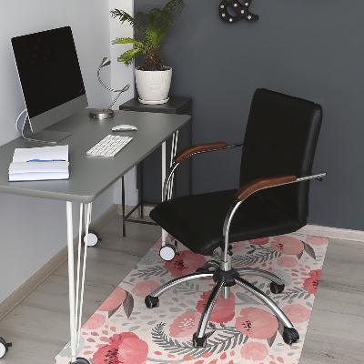 Tapis bureau Peint maki