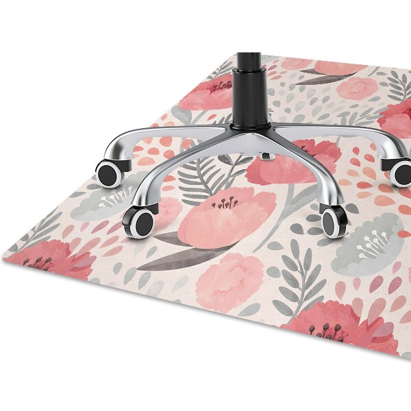 Tapis bureau Peint maki