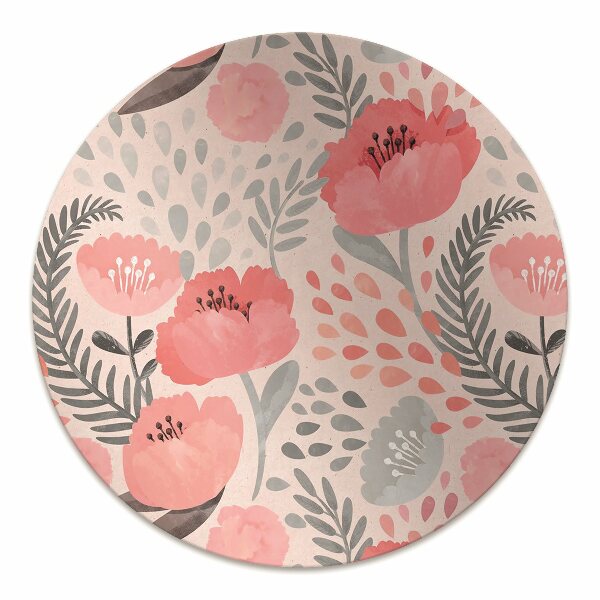 Tapis bureau Peint maki