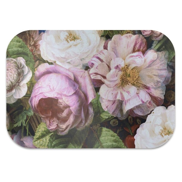 Tapis pour chaise de bureau Jardin de roses