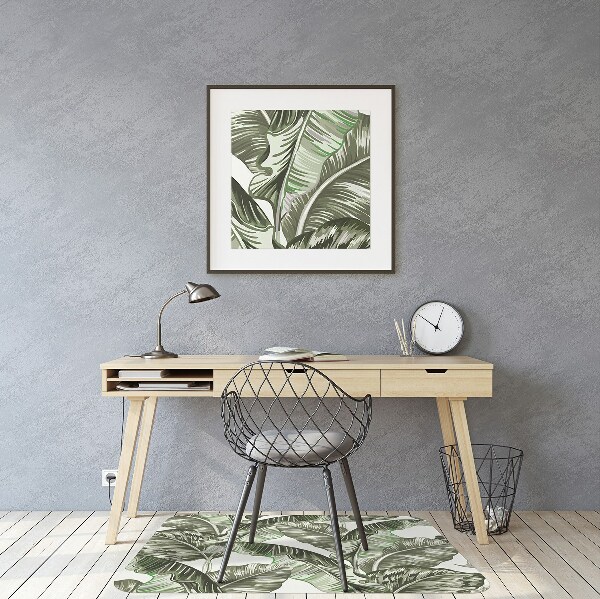 Tapis protège sol Feuilles de banane