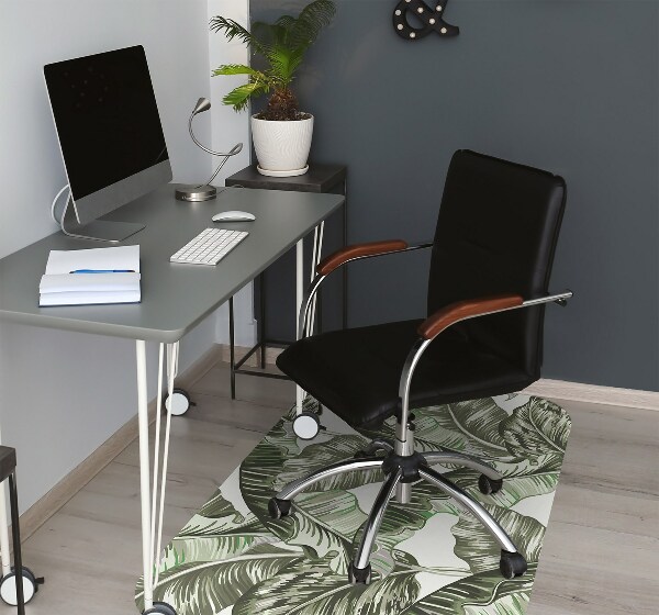 Tapis protège sol Feuilles de banane