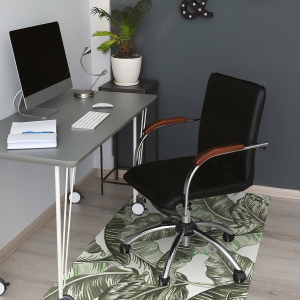 Tapis protège sol Feuilles de banane