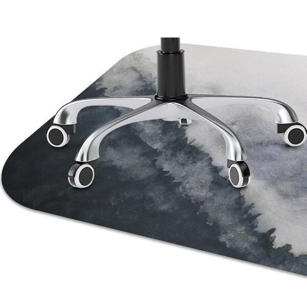 Tapis de chaise Montagnes dans le brouillard