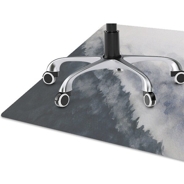Tapis de chaise Montagnes dans le brouillard