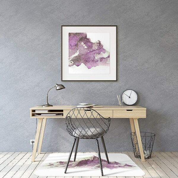 Tapis bureau Montagnes d'hiver