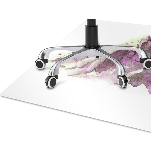 Tapis bureau Montagnes d'hiver