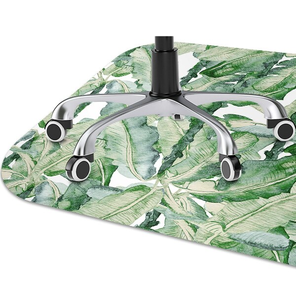 Tapis protège sol Feuilles de banane