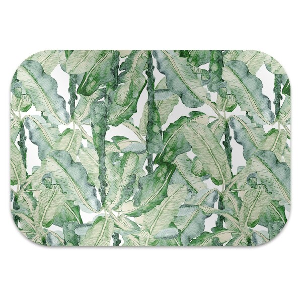 Tapis protège sol Feuilles de banane