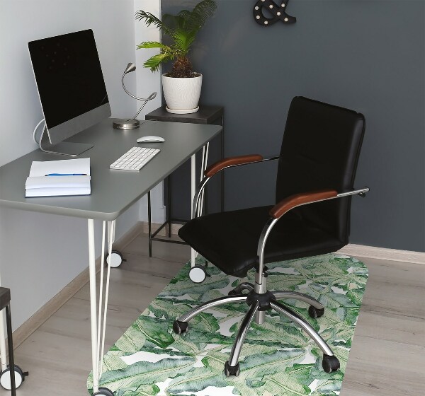 Tapis protège sol Feuilles de banane