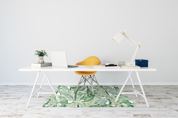 Tapis protège sol Feuilles de banane