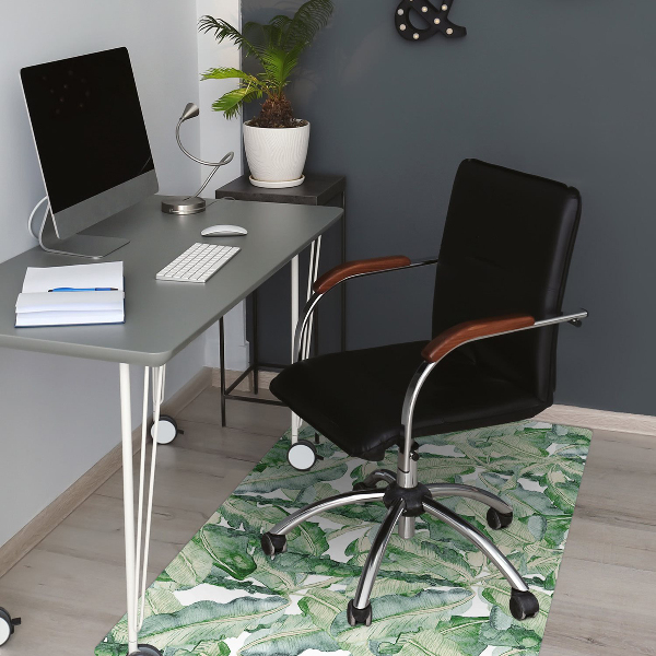 Tapis protège sol Feuilles de banane