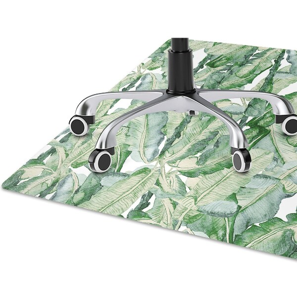 Tapis protège sol Feuilles de banane