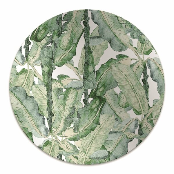 Tapis protège sol Feuilles de banane