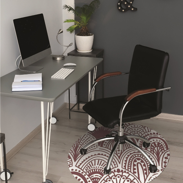 Tapis bureau Motif hindou