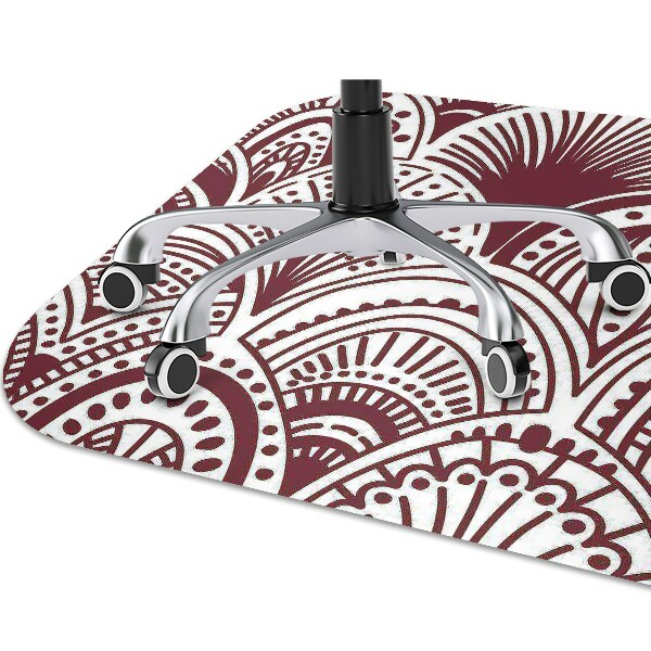 Tapis bureau Motif hindou