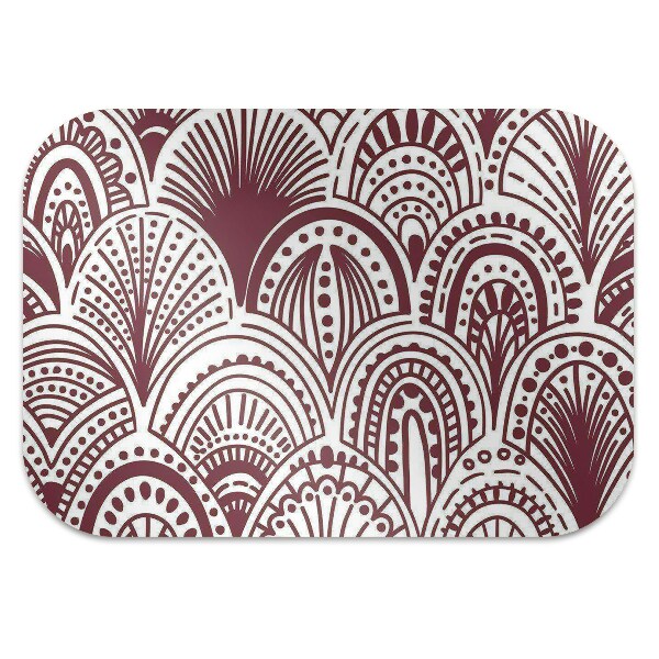Tapis bureau Motif hindou