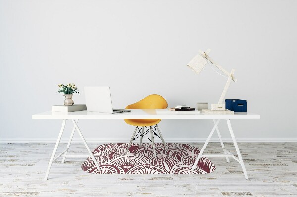 Tapis bureau Motif hindou