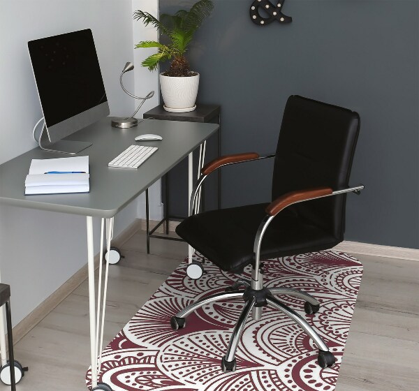 Tapis bureau Motif hindou