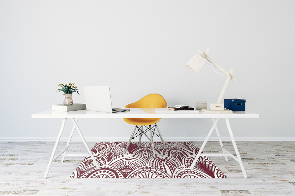 Tapis bureau Motif hindou