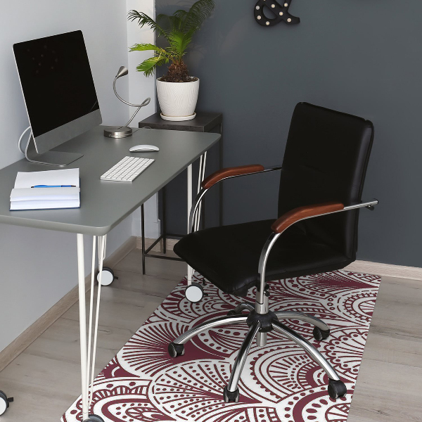 Tapis bureau Motif hindou