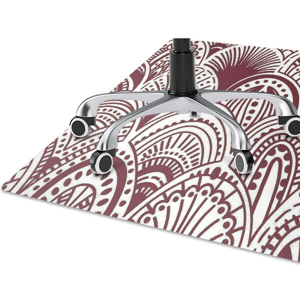 Tapis bureau Motif hindou