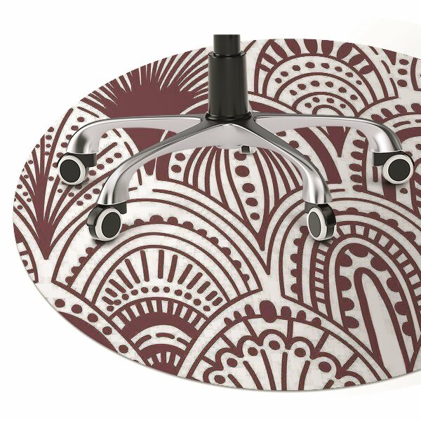 Tapis bureau Motif hindou