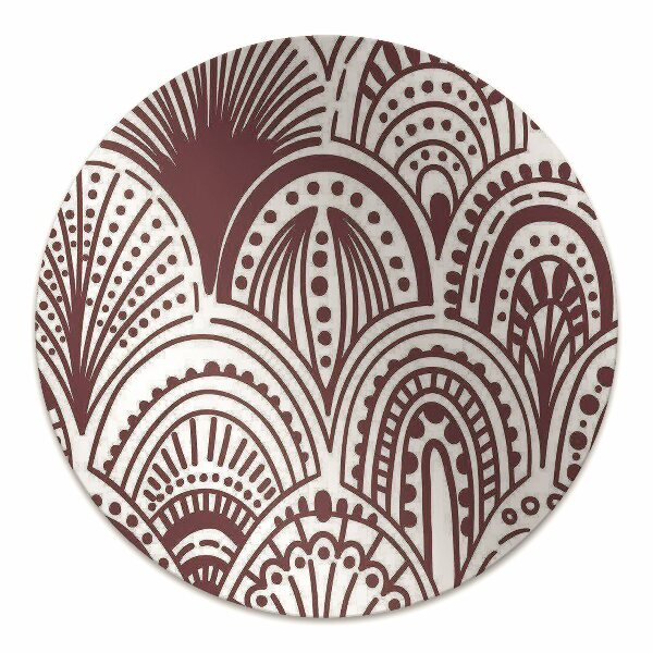 Tapis bureau Motif hindou