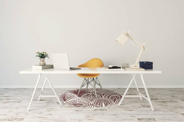 Tapis bureau Motif hindou