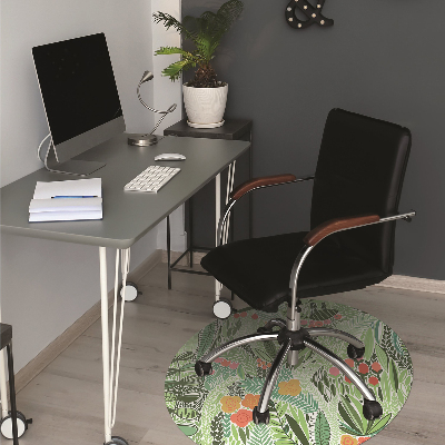 Tapis pour chaise de bureau Prairie sauvage