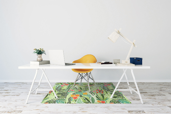 Tapis pour chaise de bureau Prairie sauvage