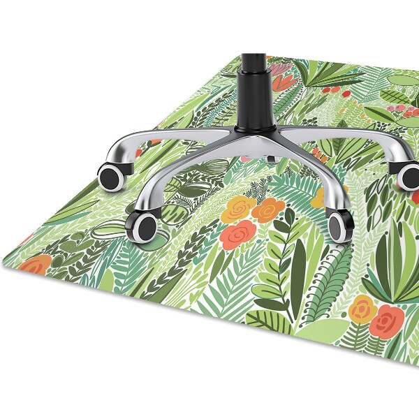 Tapis pour chaise de bureau Prairie sauvage