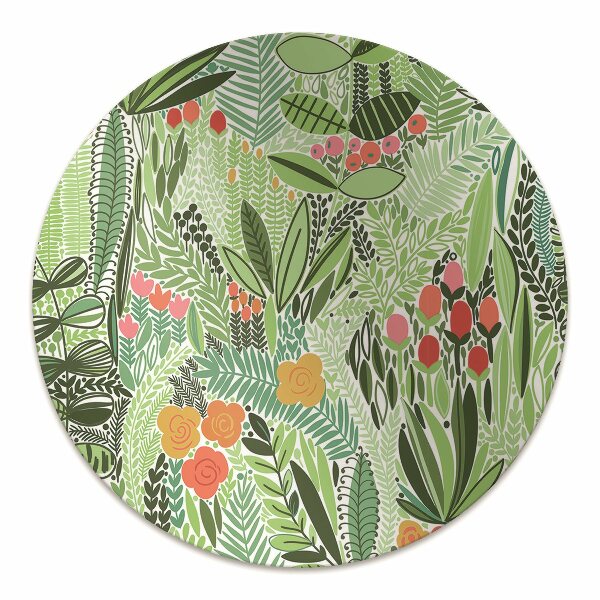 Tapis pour chaise de bureau Prairie sauvage