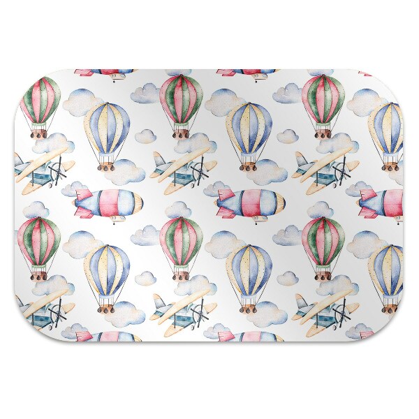 Tapis fauteuil bureau do biura Ballons et dirigeables