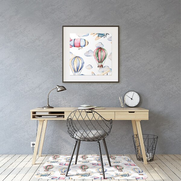 Tapis fauteuil bureau do biura Ballons et dirigeables