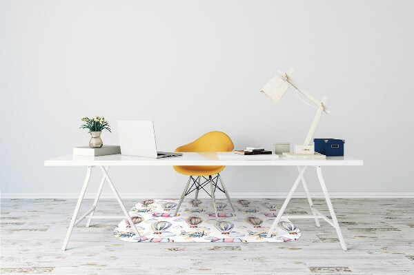 Tapis fauteuil bureau do biura Ballons et dirigeables