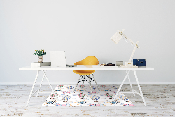 Tapis fauteuil bureau do biura Ballons et dirigeables