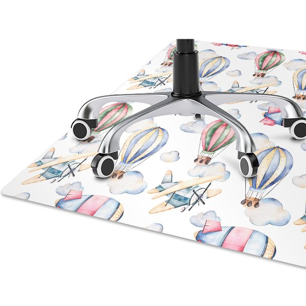 Tapis fauteuil bureau do biura Ballons et dirigeables