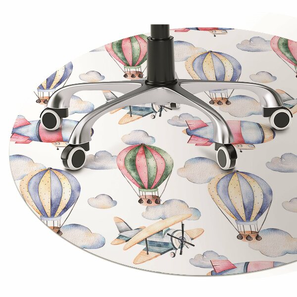 Tapis fauteuil bureau do biura Ballons et dirigeables