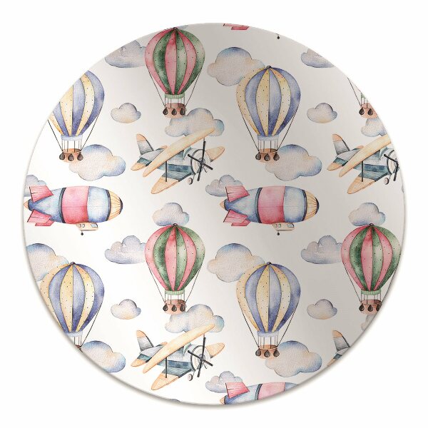 Tapis fauteuil bureau do biura Ballons et dirigeables