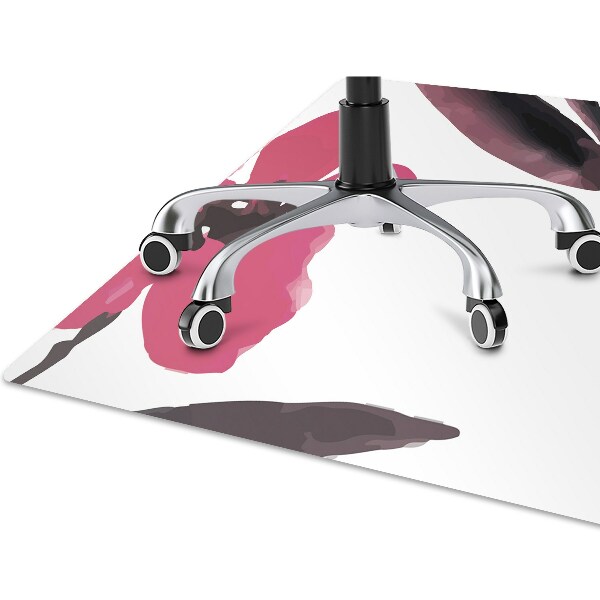 Tapis bureau Belles fleurs